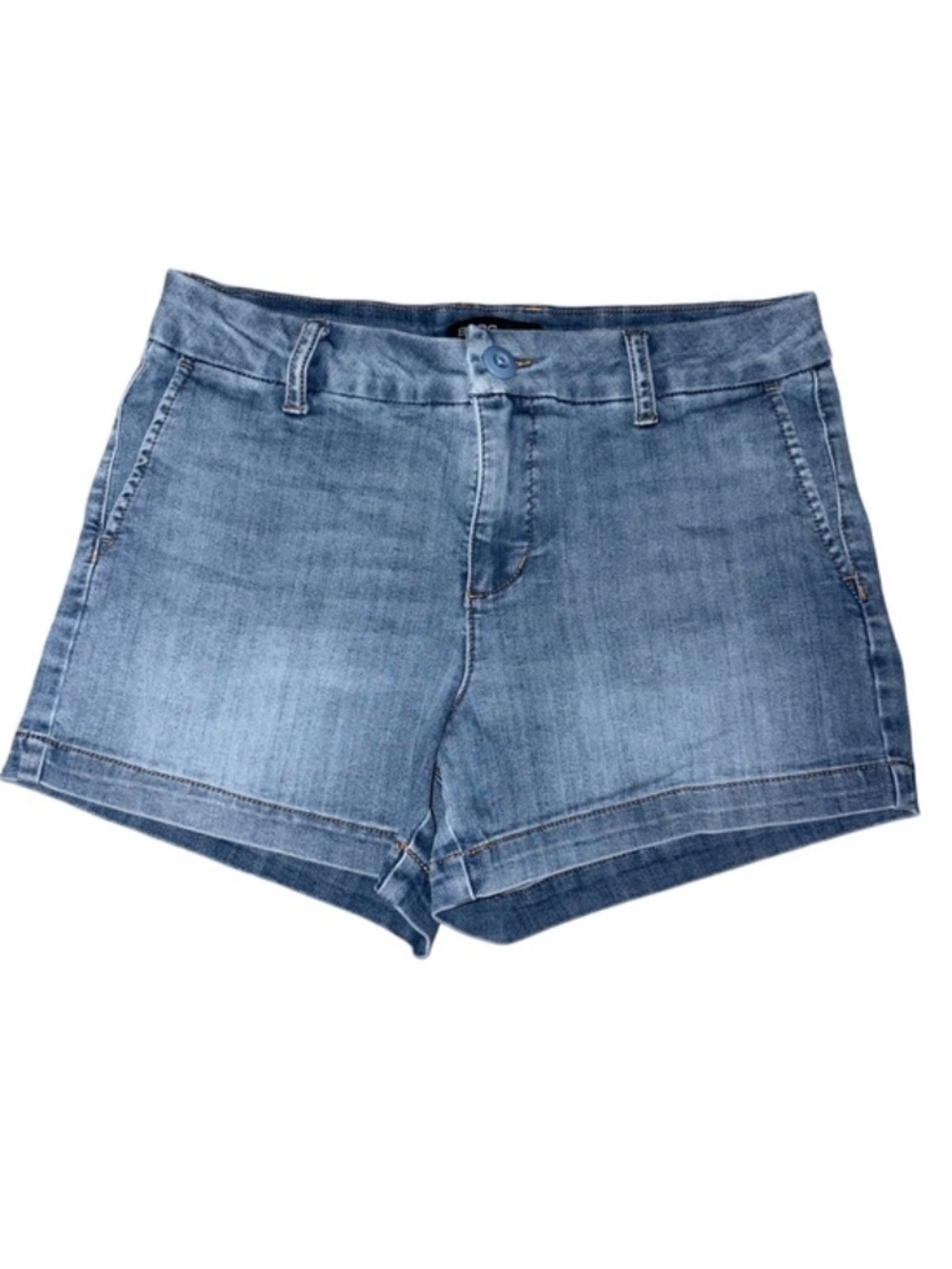 BCBG generation light blue trouser shorts